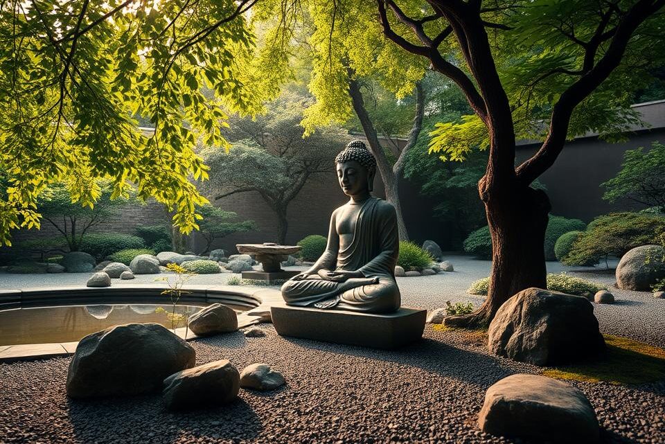 Buddha-Statue Gartendeko für Ihren Zen-Garten