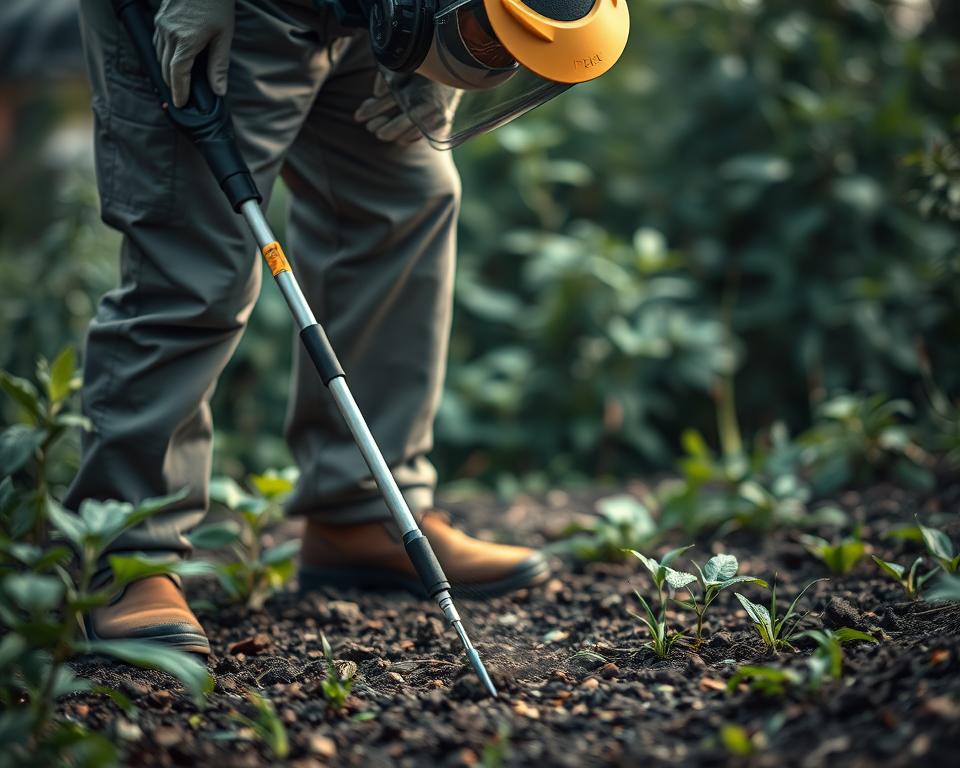 Chemische Schädlingsbekämpfung Erdwanzen
