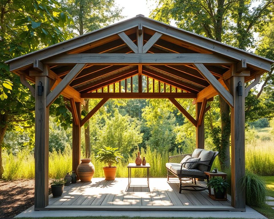 DIY Lounge Bauanleitung Gartenpavillon DIY Lounge Bauanleitung Gartenpavillon