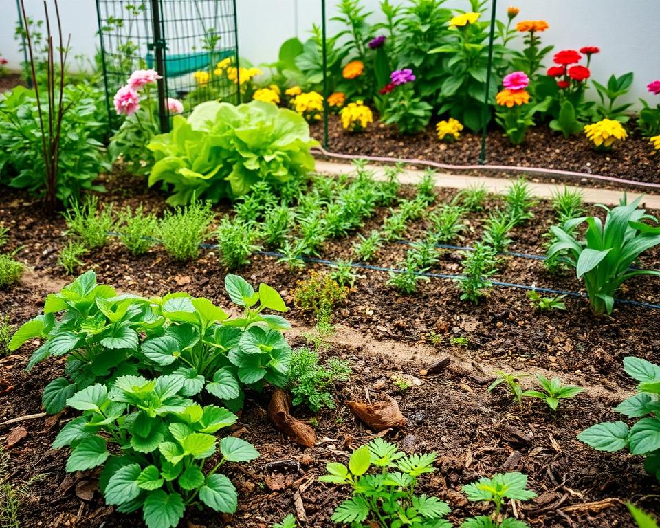 Erdwanzenprävention im Garten