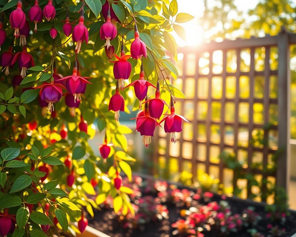 Fuchsien Standort Tipps