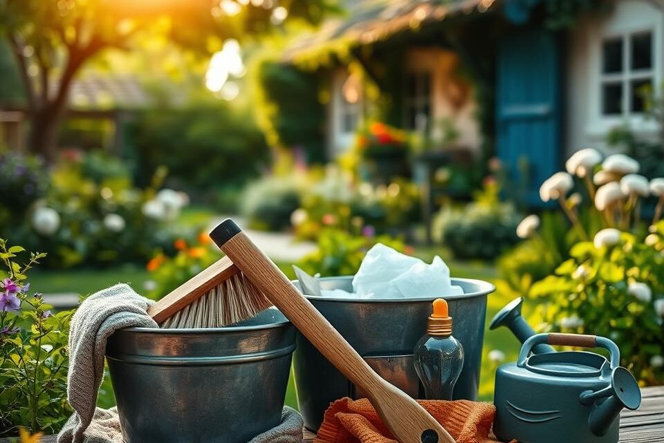Garten & Haushalt – die 6 besten Reinigungstipps Garten & Haushalt – die 6 besten Reinigungstipps