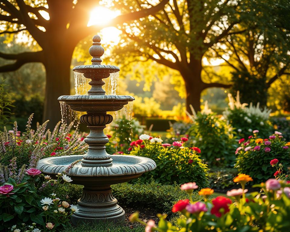 Gartenbrunnen Design Inspiration