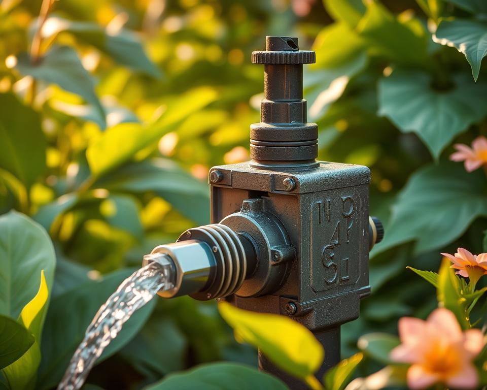 Gartenbrunnen Wassertechnik Pumpe