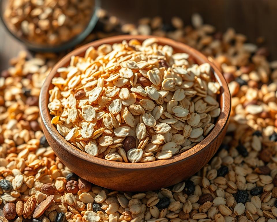 Haferflocken Vogelfutter Vor- und Nachteile