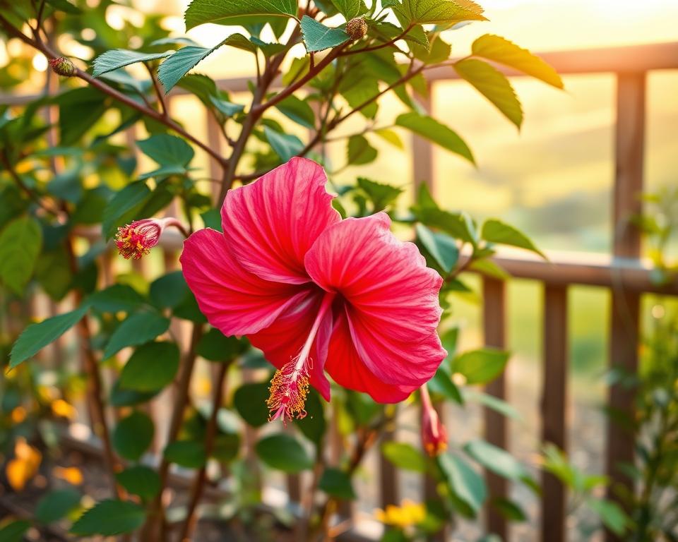 Hibiskus Pflanzanleitung