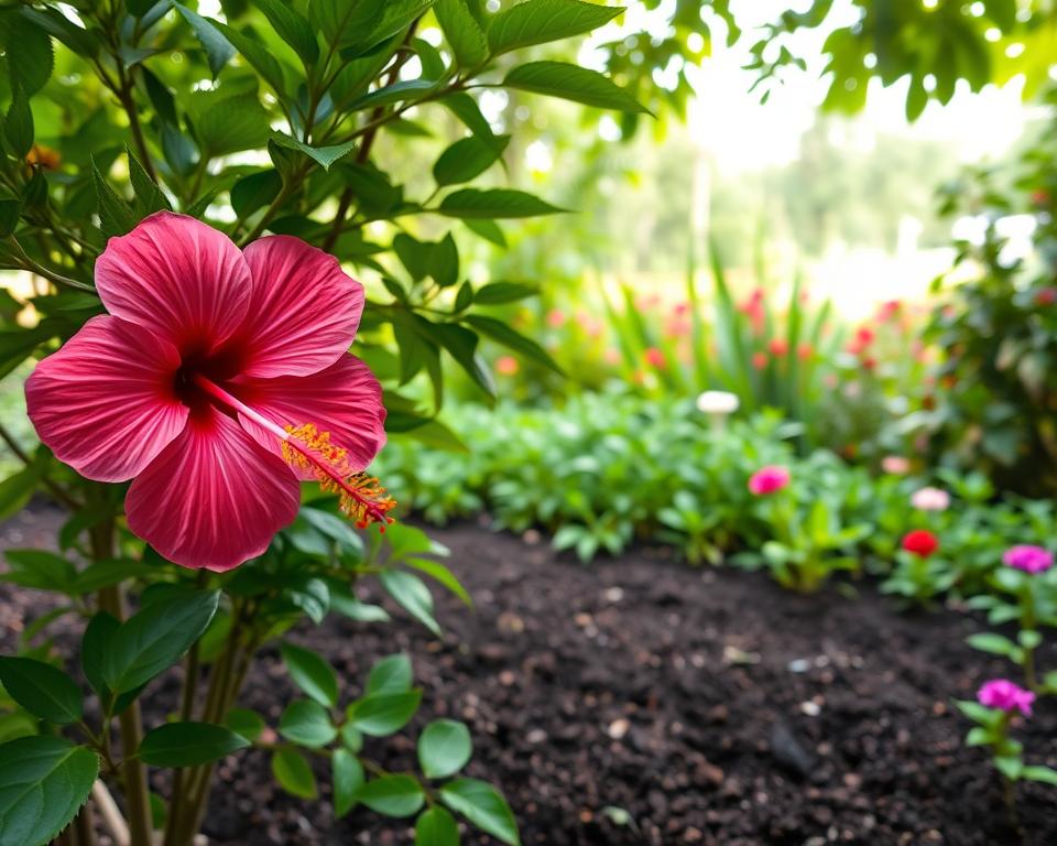 Hibiskus Standortwahl