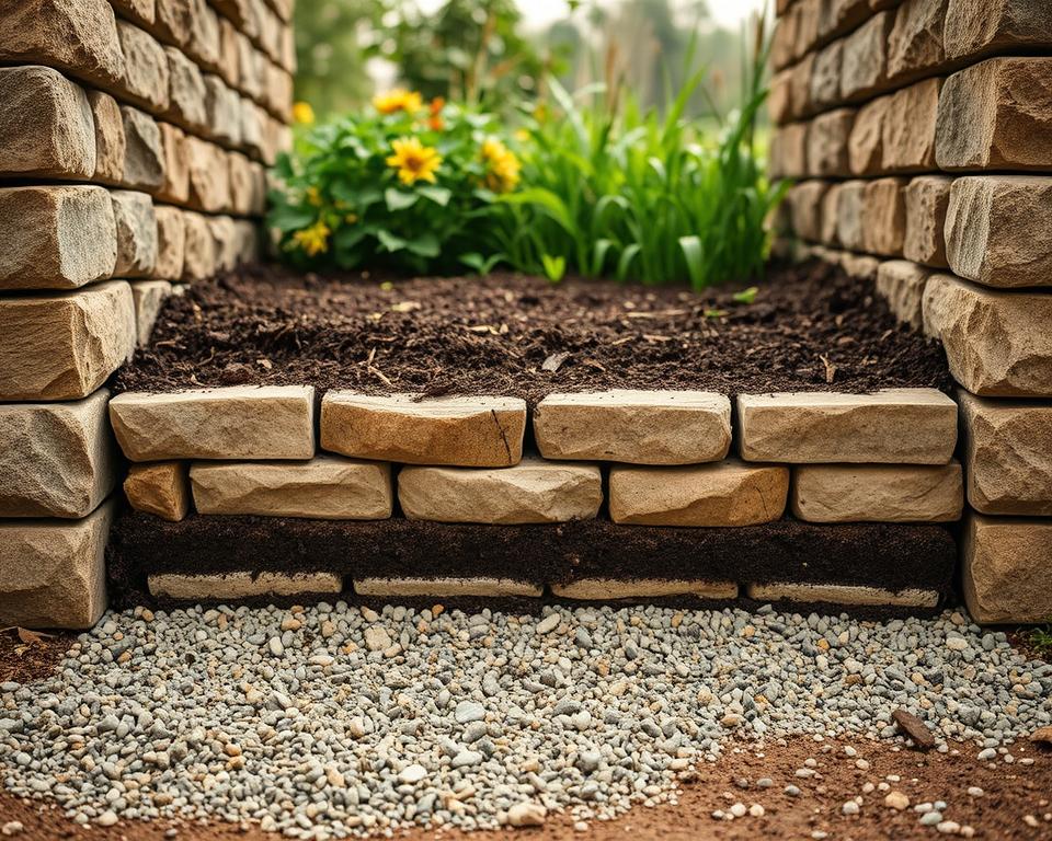 Hochbeet Schichtung Aufbau Hochbeet Schichtung Aufbau