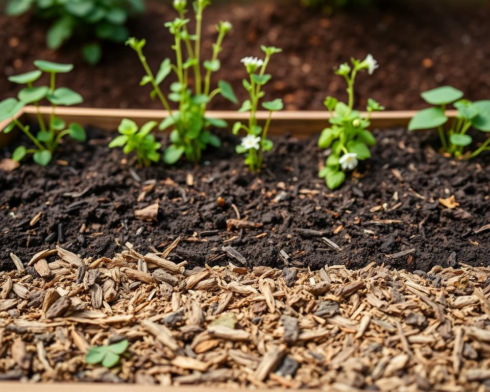 Hochbeet Substrat Zusammensetzung