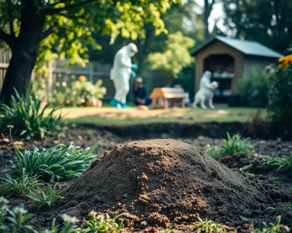 Hygiene Tierbestattung Sicherheitsmaßnahmen
