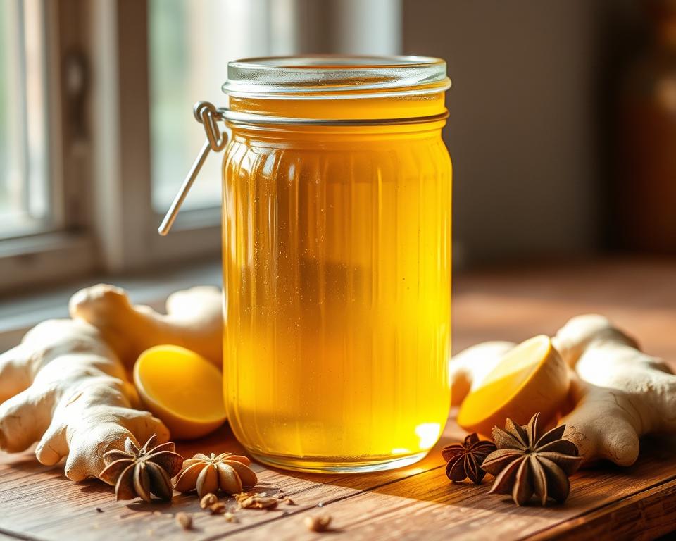 Ingweröl Lagerung und Haltbarkeit