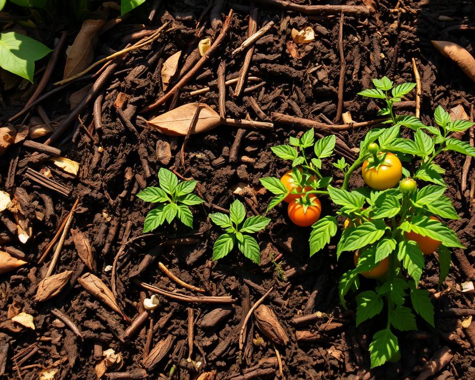 Kompost für Tomaten Bodenverbesserung Kompost für Tomaten Bodenverbesserung