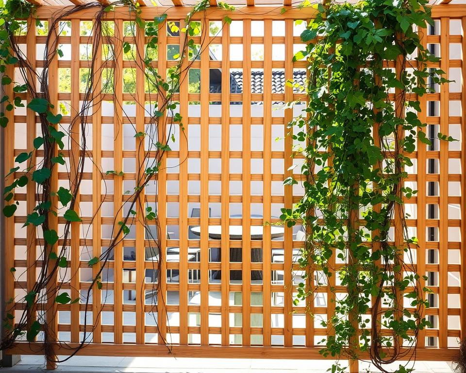 Kreative Sichtschutz Designideen