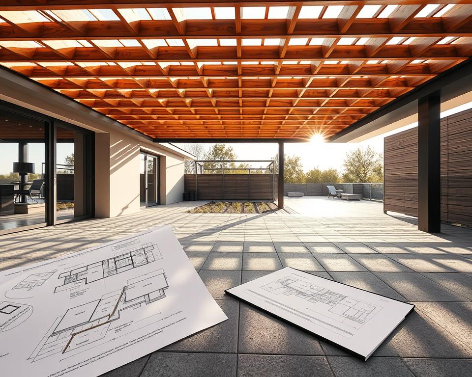 Lamellendach Planung Grundlagen