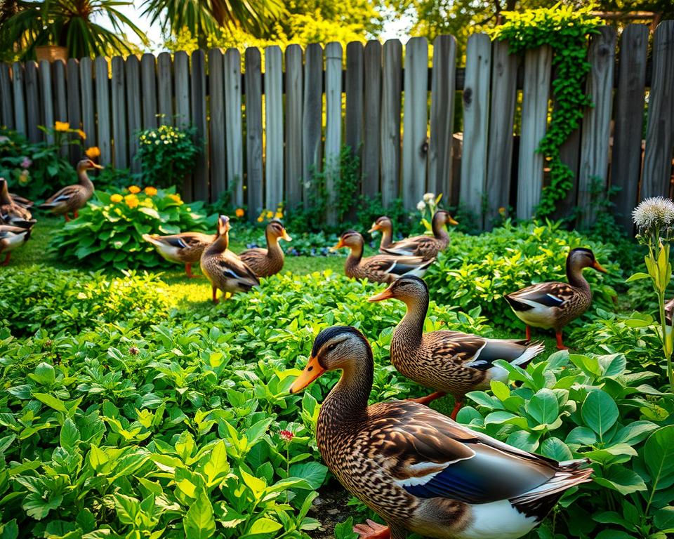 Laufenten gesund halten