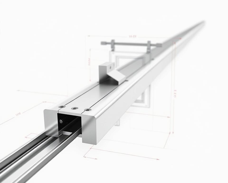 Laufschiene für Schiebetür Planung