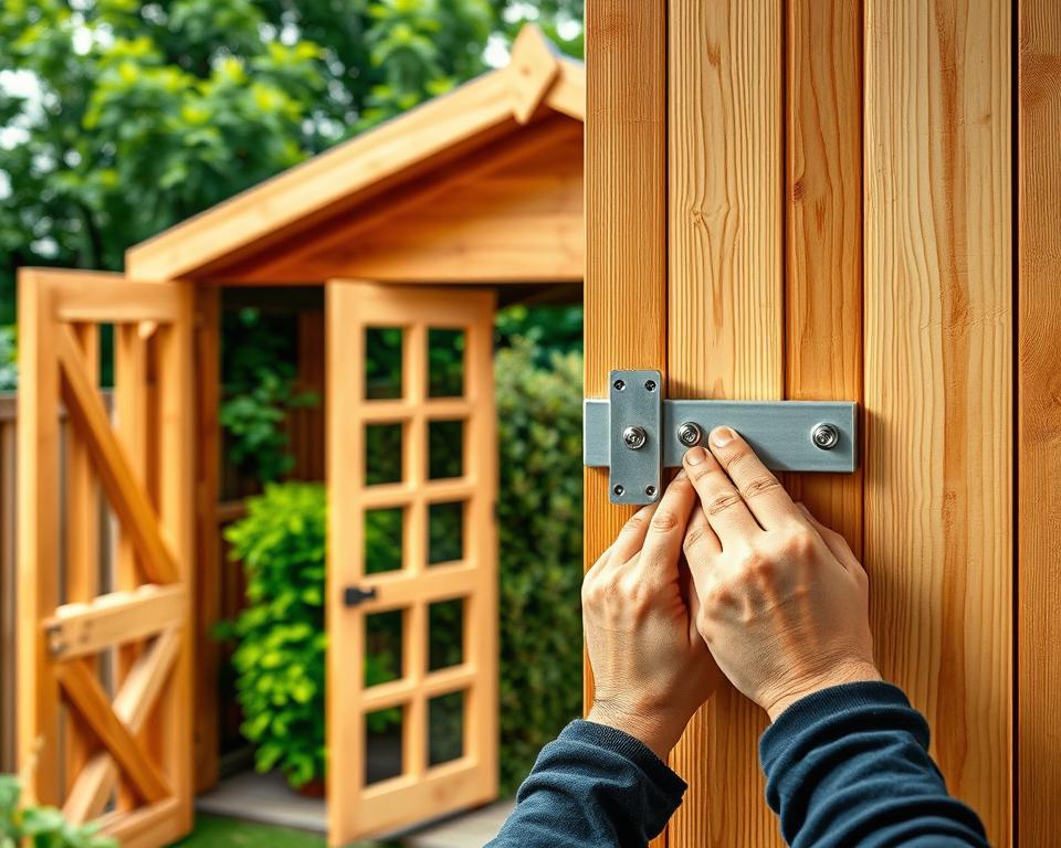 Laufschiene installieren Anleitung