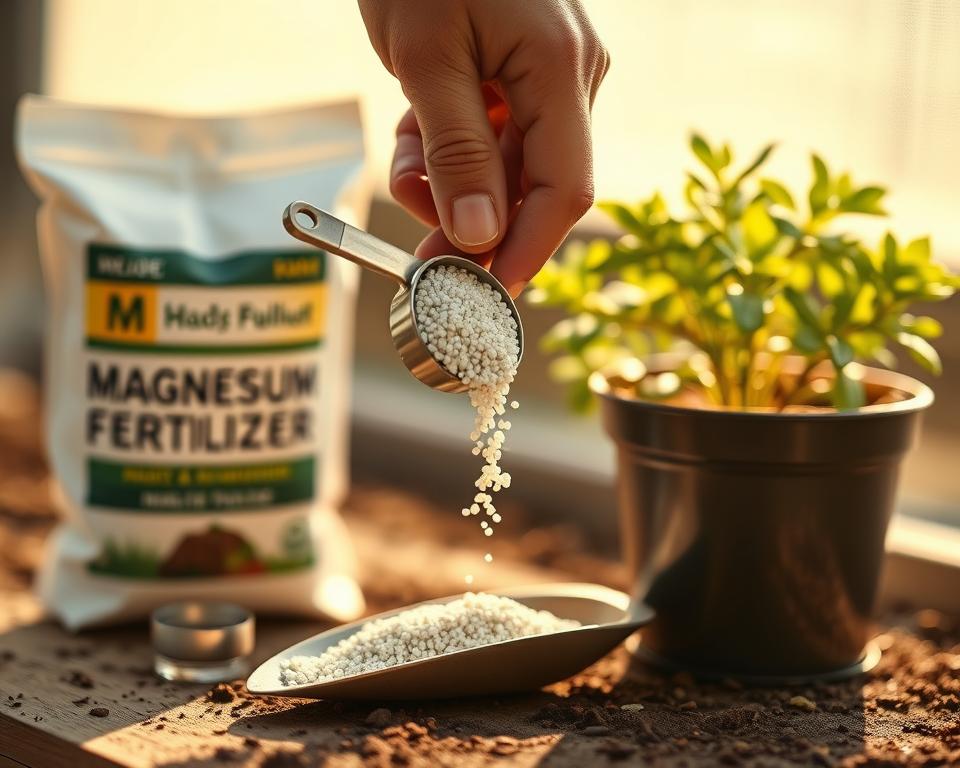 Magnesium Düngerdosierung Tipps