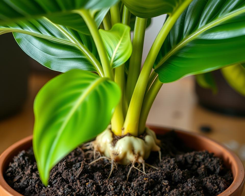 Monstera Ableger einpflanzen Anleitung