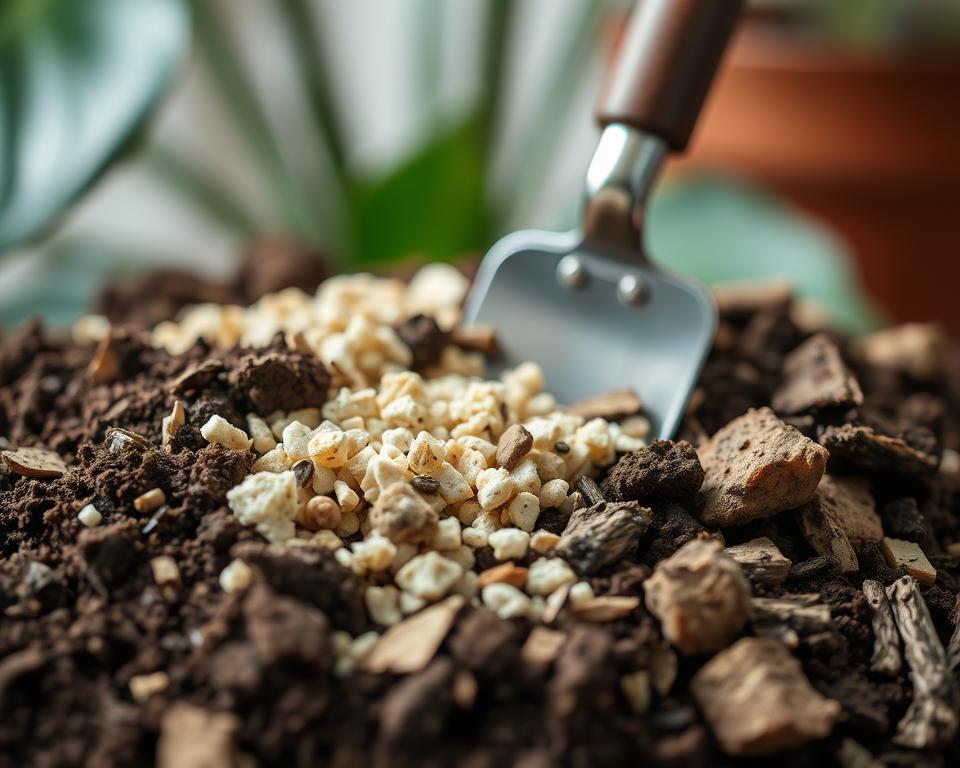 Monstera Substrat Mischung