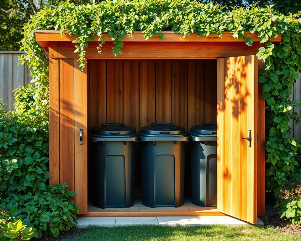 Mülltonnenbox Wartung und Pflege Mülltonnenbox Wartung und Pflege