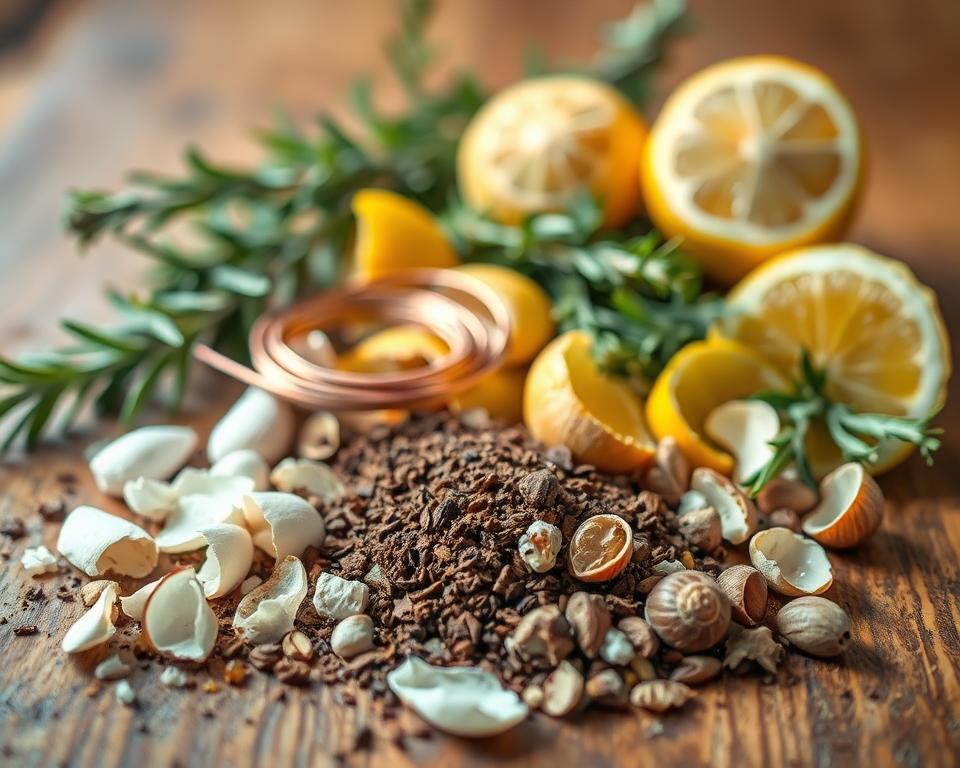 Natürliche Schneckenabwehr Hausmittel