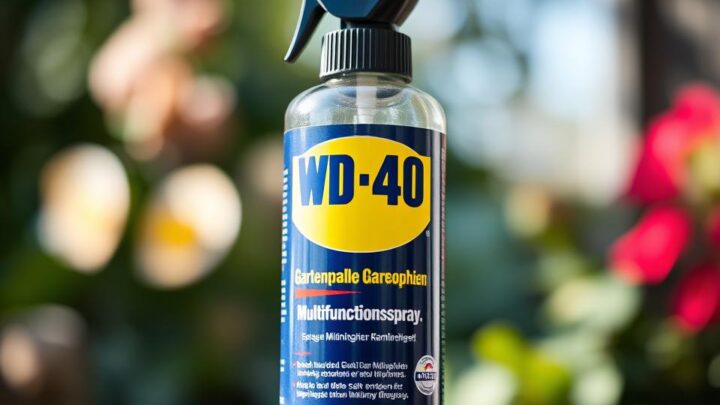Nützliche Anwendungen für WD-40 im Garten – Praxistipps