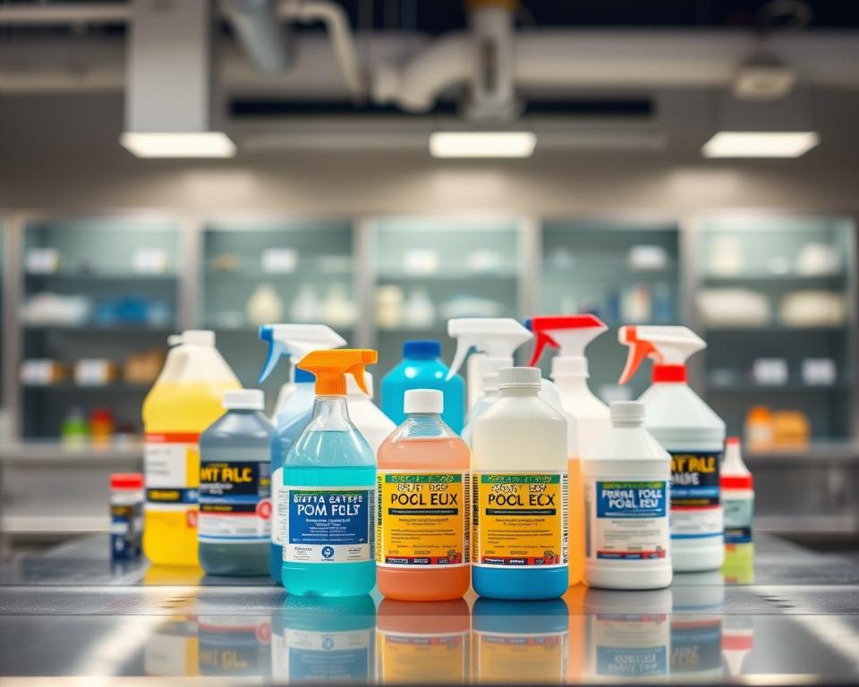 Poolchemikalien und Wasseraufbereitung