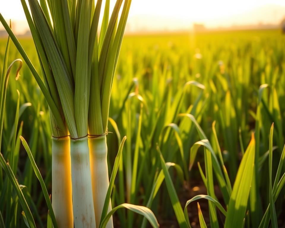 Porree Erntezeitpunkte