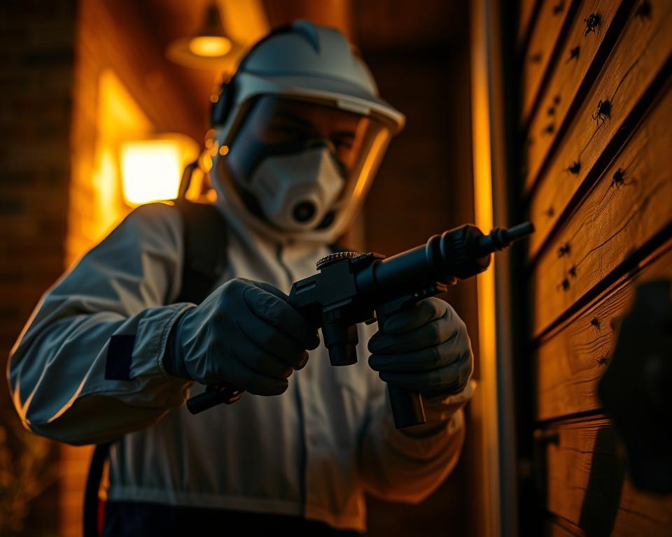 Professionelle Stinkwanzenbekämpfung