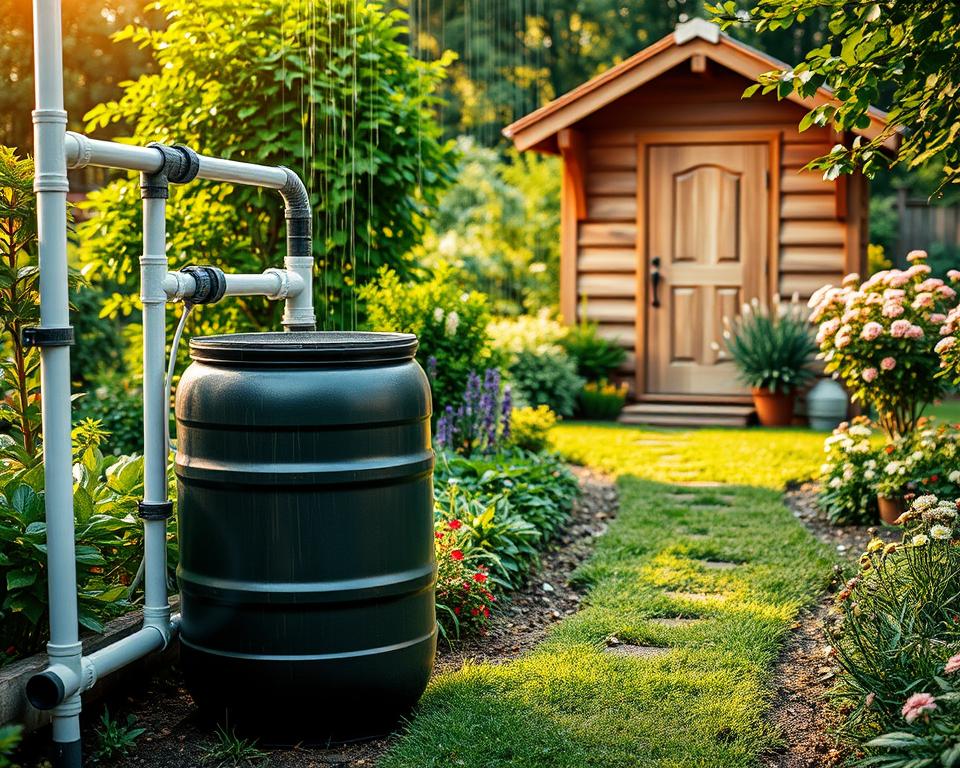 Regenwasser-Sammelsystem