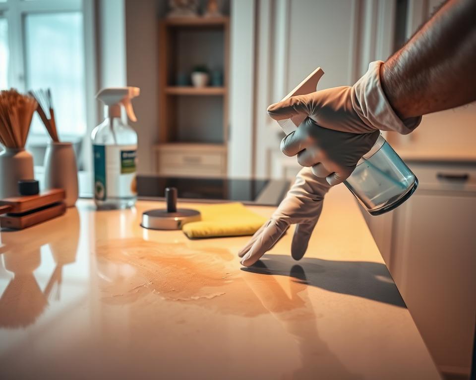 Reinigungstechniken für hartnäckige Verschmutzungen