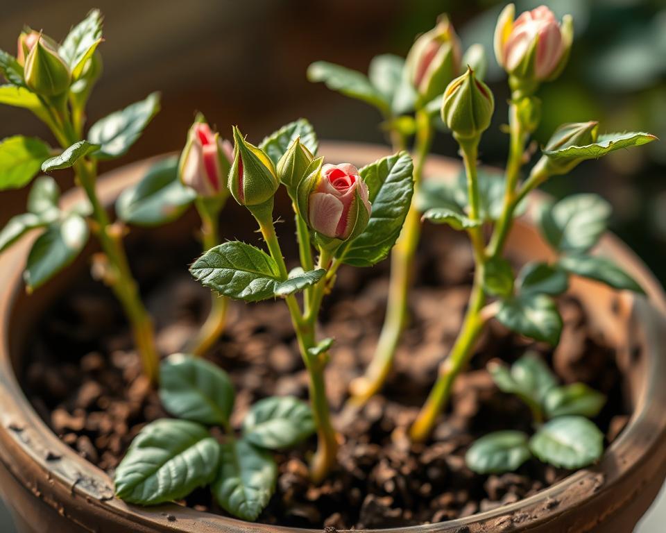 Rosenstecklinge Pflege Tipps