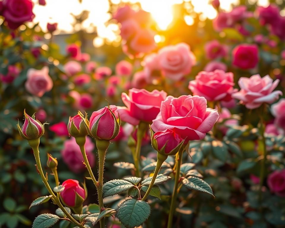 Rosenstecklinge Vermehrungszeitpunkt