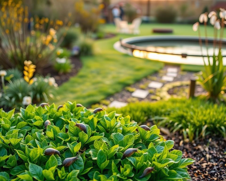 Schneckenbekämpfung Zeitpunkt