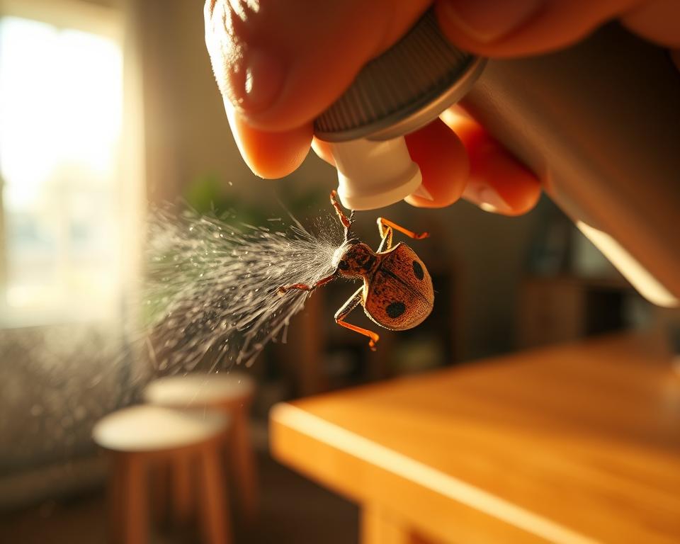 Stinkwanze Bekämpfung mit Insektiziden