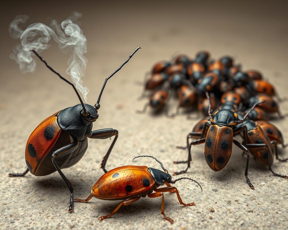 Stinkwanzen Abwehrstrategien