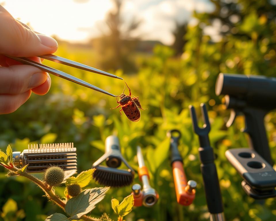 Stinkwanzen entfernen Methoden