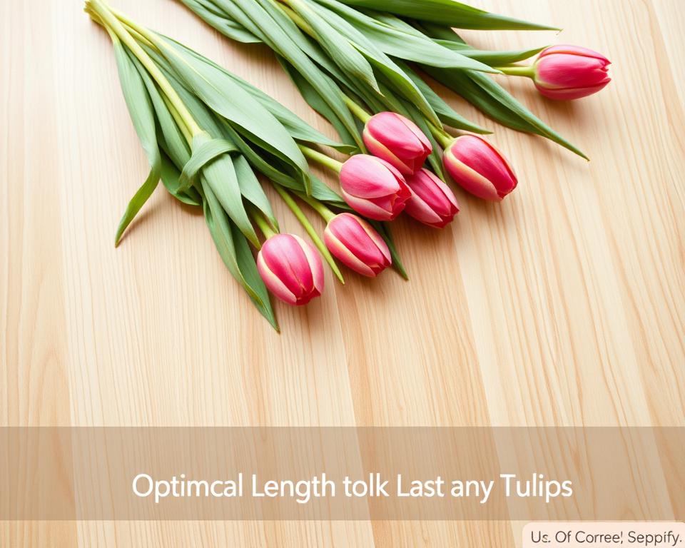 Tulpen Schnittlänge Anleitung