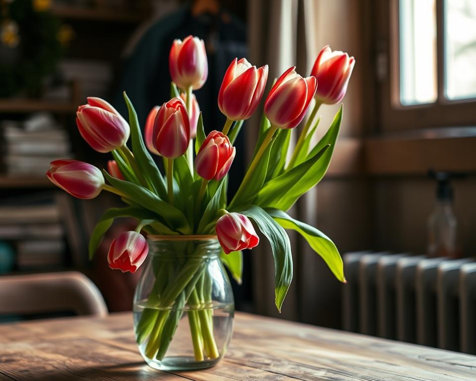 Tulpen anschneiden Zeitpunkt