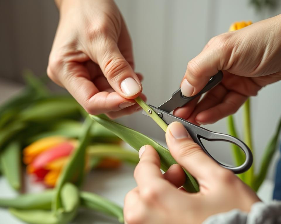 Tulpenschnitt Fehler vermeiden