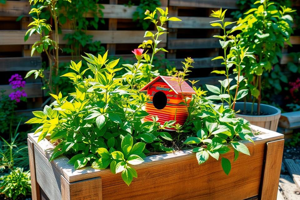 Upcycling im Garten – Aus alt mach schön