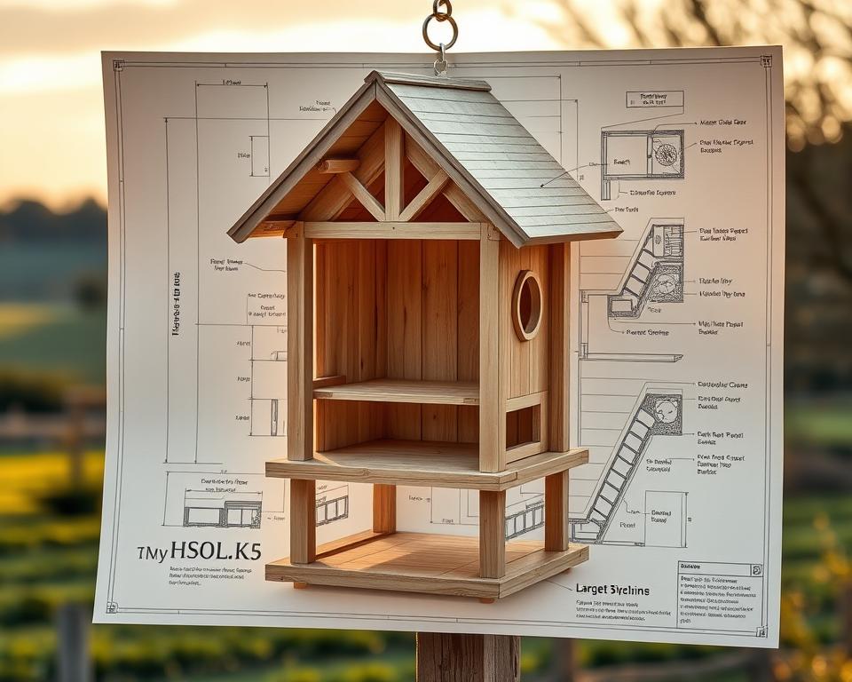 Vogelhaus Dimensionen Planung Vogelhaus Dimensionen Planung
