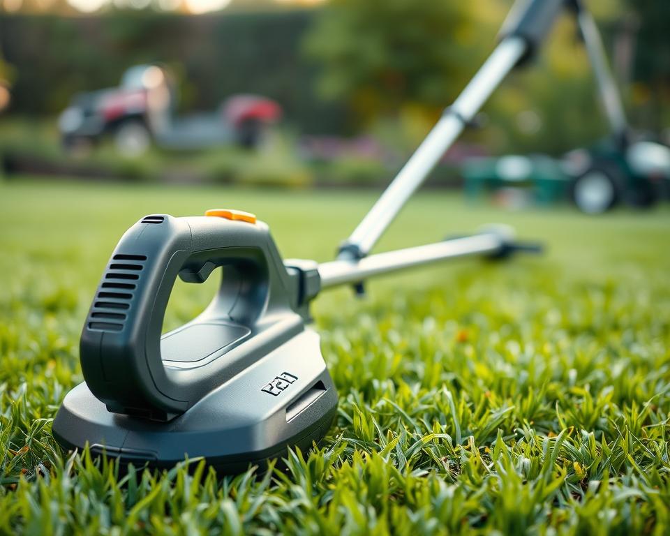 Wartung elektrische Unkrautentferner