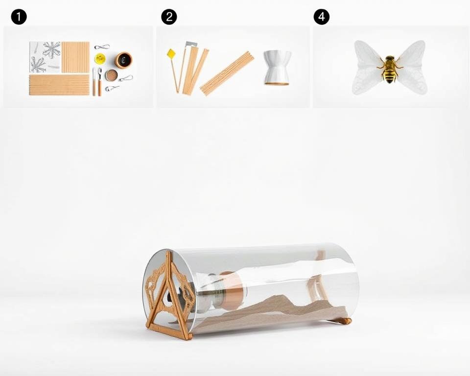 Wespenfalle bauen Schritt für Schritt