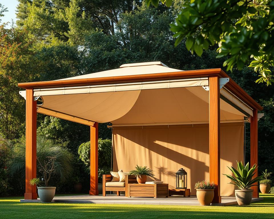 Wetterfester Pavillon Überdachung Wetterfester Pavillon Überdachung