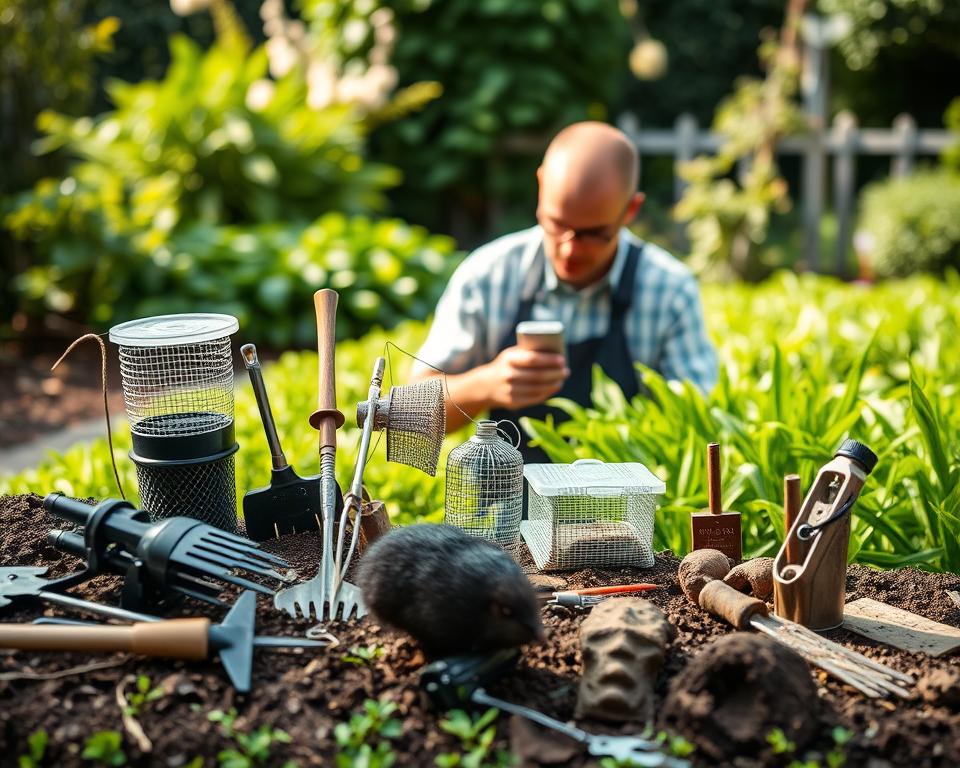 Wühlmausbekämpfung Vergleich