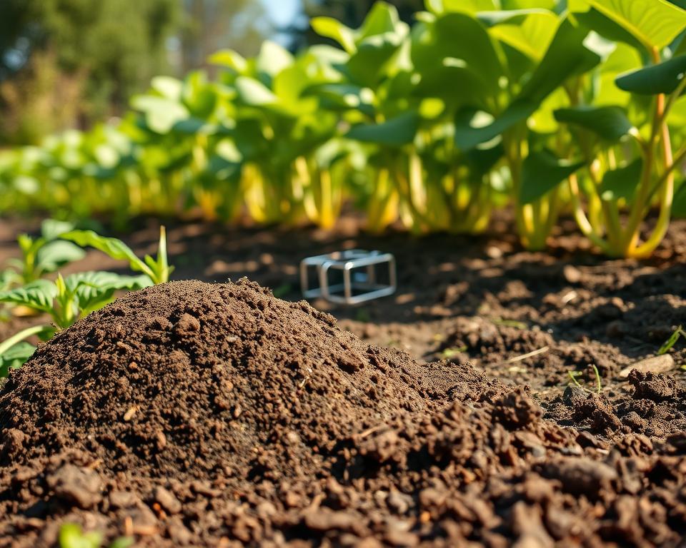 Wühlmaussaison Bekämpfung