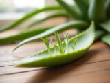 aloe vera vermehren blatt