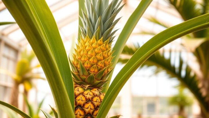 Ananas selber ziehen – Schritt für Schritt Anleitung